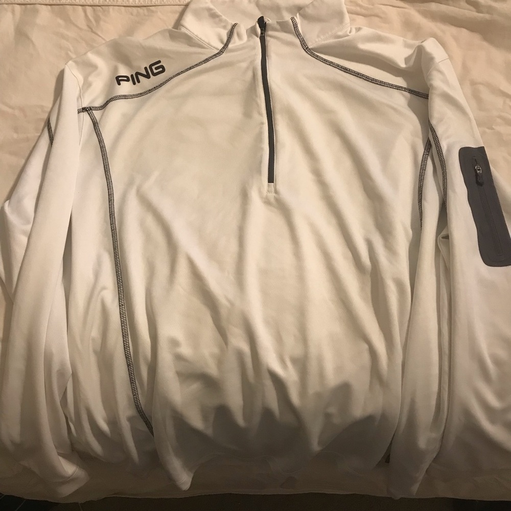 Ping XXL Range Jacket- White